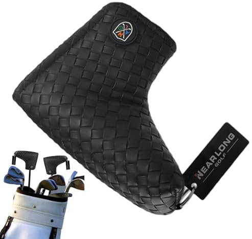 Streysisl Couvre-tête de Putter de Golf, Couvre-Chef de Pilote de Golf | Putter Mallet Golf Putter Couvre-Chef,Couverture de Putter, Couverture de Putter de maillet, Couverture de Putter de