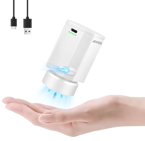 Cordless Electric Pump for Vacuum Storage Bags Travel Air Pump for Various Space Saver Bags Portable Rechargable Seal Bag Pump for Compression Clothes, Blanket, Luggage