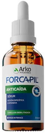 Arkopharma Forcapil Anticaída Sérum, Tratamiento Intensivo para Fortalecer el Cabello, Ayuda a reducir la Caída y Estimula el Crecimiento, Aumenta Densidad y Resistencia, Clínicamente testado