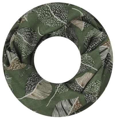 Majea Damen Loop Schal Schlauchschal Halstuch (880023)