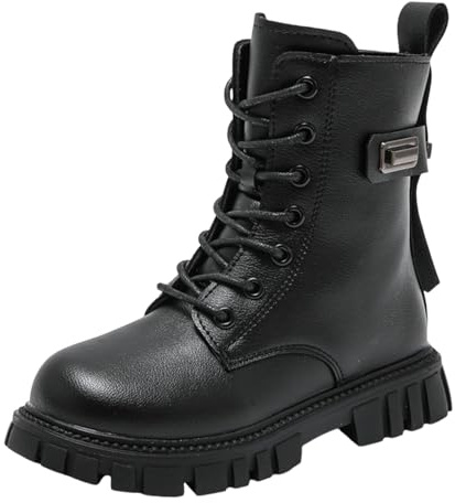 Winterschuhe Kinder Jungen Mädchen Wasserdicht Winterboots Gefüttert Thermostiefel Skischuhe rutschfest Schneestiefel Outdoor Snowboots Warm Winterstiefel