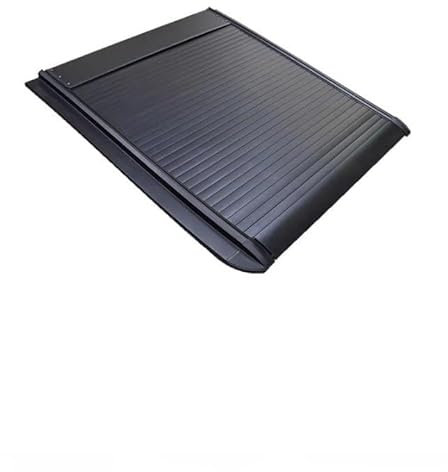 YBDFCBF Kompatibel for Toyota Hilux Revo Vigo TRD Rocco 2005–2024. Kofferraumdeckel, Pickup-Bett, einziehbarer Rollladen, elektrisches Handbuch, Passwort verdickt(Electric Version)