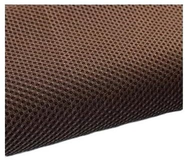 YETGFBH Högtalartyg, Apeaker Grill Tjockt nät svart högtalare högtalare mask tyg ljud nät täckduk dammsäker ljudgenomtränglig duk teater teknikduk modern (kaffe (0,5 m x 1,5 m))