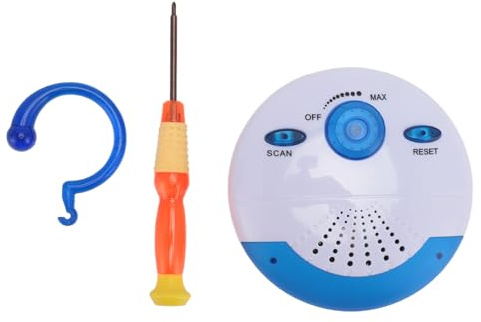YUYTE -Dusche FM-Radio für Badezimmer Wasserdichtes Tragbares FM-Radio mit Integriertem Lautsprecher und Antenne 88-108MHz für Badezimmerdusche