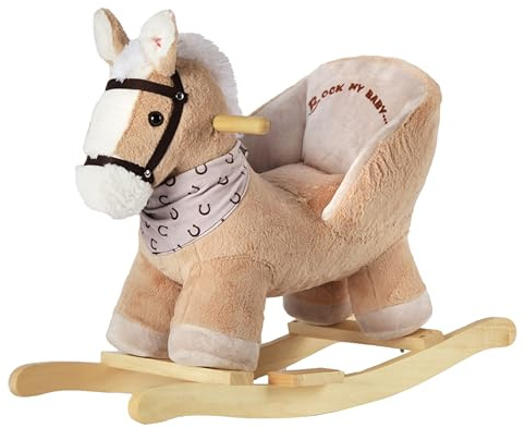 Rock My Baby Rocking Horse，wooden structure，TIC CPC certification，classic toys