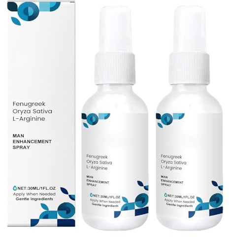 Spray Corporel Pour Hommes À Base D'algues, Spray Pour La Stimulation, Vitalité Masculine À Effet Rapide, Efficacité Prolongée, Renforcement De L'attrait Masculin (2pcs)