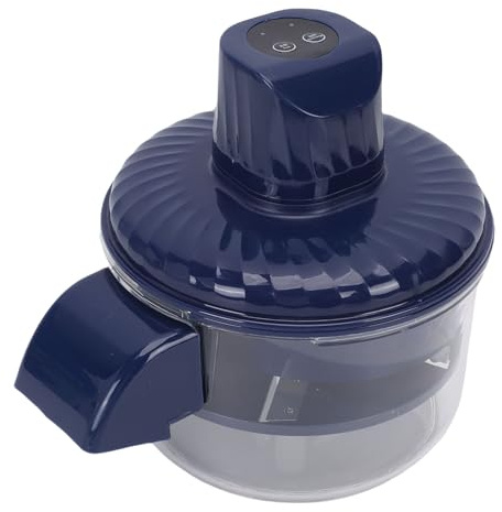 Ausla Peladora, Peladora de Frutas y Verduras Multifuncional ABS con Motor de 50 W, Automática Recargable para el Hogar, Cocina, Camping y Negocios