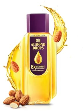 Bajaj Almond Drops Hair Oil 285 ml