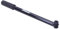 Fahrrad Pumpe, Fahrrad-Luftpumpe für alle Ventile, Luftpumpe schwarz 35cm, F-45124