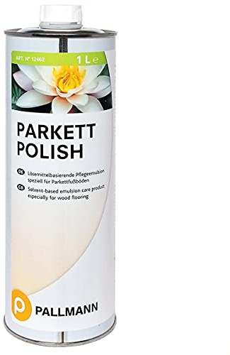 Pallmann Parkett Polish 1,0 Liter Gebinde