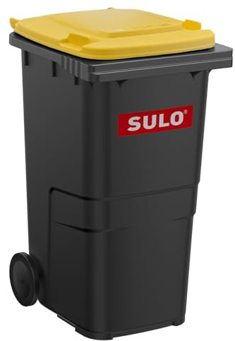 Sulo Mini Mülltonne 240 Liter (gelb)