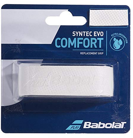 Babolat Syntec Evo X1 Grip In Weiss