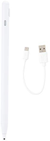 Dpofirs Lápiz Capacitivo Universal para Teléfonos Inteligentes y Tablets, Lápiz Óptico de Alta Precisión con Punta Fina 1.5mm, Lápiz Digital Portátil para iOS y Andriod, Color