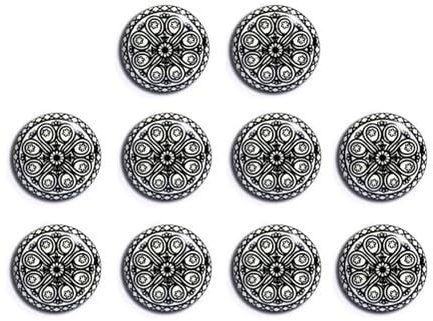 Set von 12 handbemalten schwarzen und weißen Mandala Keramikknöpfen. Handgefertigte Griffe für Schränke, Schubladen, Kommoden und Kleiderbügel. Klassische Keramikknöpfe mit 40 mm Durchmesser