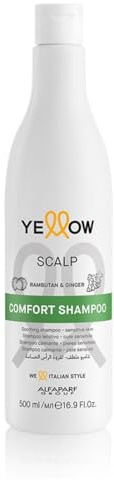 YELLOW (Scalp) Comfort Shampoo 500ml
