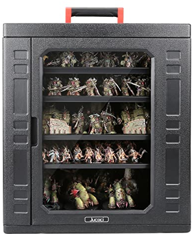 Jucoci Miniatures Storage Case Miniatures Transport Case (Large Size)