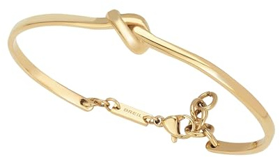 Breil Juwel Sammlung B&ME, ARMBÄNDER aus DAMEN in FARBIGER STAHL Farbe GOLD messen KLEIN - TJ3335
