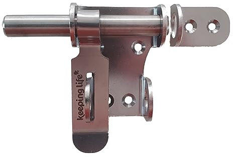 Türriegel abschließbar