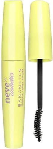 Neve Cosmetics mascara allungante e incurvante per effetto ciglia finte | Bananeyes