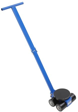 Fahrwerk lenkbar Panzerrollen Lenkfahrwerk Schwerlastroller Transportfahrwerk Rollen 360° Schwerlastrollen Industrielle Machinery Mover 4 Ton