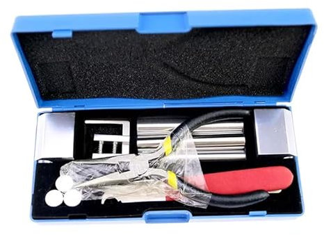 12 in 1 HUK Schloss Demontage Werkzeug, Professionelle Schlosser Werkzeuge Entfernen Lock Pick Repair Tool
