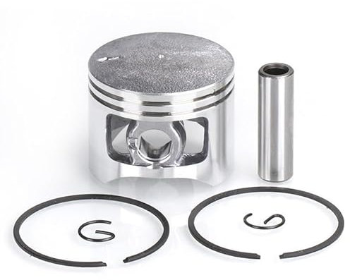 HePbak Fit for 5200 52C Ersatzteile Kolben Ring Pin Kit for Garten Power Werkzeuge Zubehör 45mm Benzin Kettensäge Zylinder kolben Set