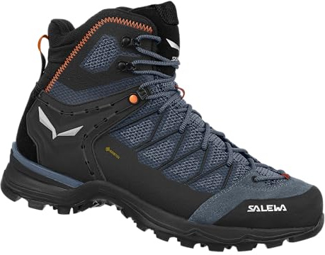 SALEWA MS MTN TRAINER LITE MID GTX, Botas de Senderismo Hombre, Azul, 42 EU