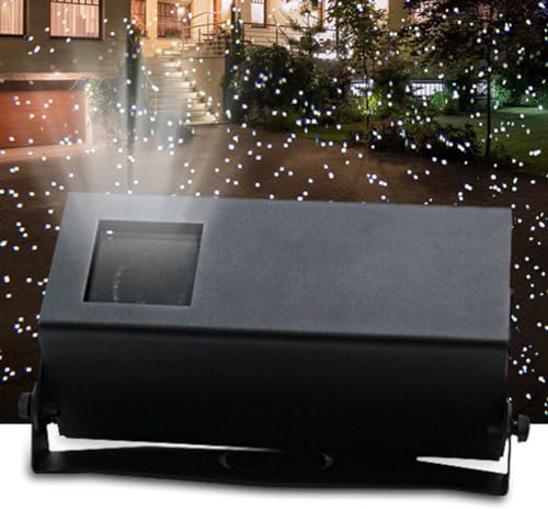 oiakus Firefly Projector Lamp, Mobile Firefly Light with Remote Control, Waterproof IP65 Outdoor Garden, Star Christmas Projector, Festival, Party, Halloween, Christmas Decoration Lights