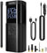 TANYO Tyre Inflator Air Compressor Cordless, 150 PSI Car Tyre Pump, Portable Digital Electric Bike Pump, Rechargeable Tyre Pump Suitable for Cars, Motorcycles, Bicycles and Sports Balls.