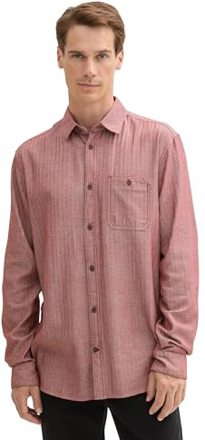 TOM TAILOR Camicia Uomo