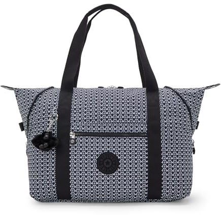 Kipling Art M Sac Cabas Taille Moyenne Léger Voyage Sac Épaule Zippé