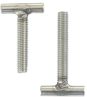 CHATROOM Zylindrische T-förmige Schweißschraube aus Edelstahl 304 M4 M5 M6 M8 M10 M12 (Size : 2pcs M8X80)