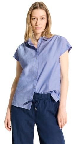 CECIL Chambray blus, Blus blå, L