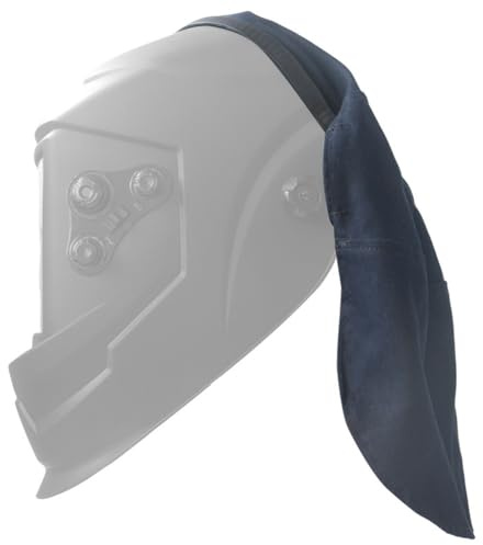 NISHZHU Babero para Gorro de Soldar FáCil de Instalar Interferencia Anti-RetroiluminacióN Gorro de Soldador Duradero Gorros Protectores para Mujeres y Hombres