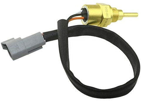 SameeHome Sensor de temperatura del refrigerador del combustible de la excavadora para 3406 Número de artículo: 102-2240 1022240