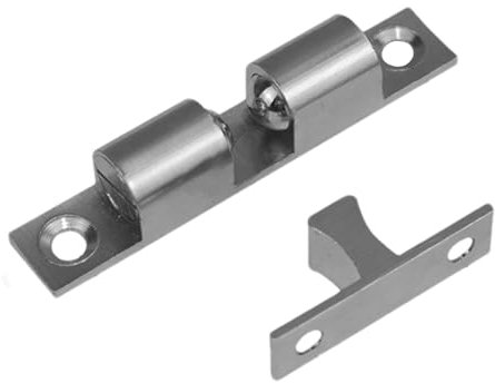 Pestillos de bola para puertas, pestillos de bola de resorte, pestillo de puerta de armario, herrajes de puerta de armario, hebilla de cuentas de cobre para muebles, armarios, puertas, estanterías