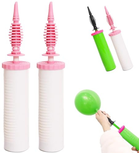 Ballonpumpe Hand Hand Inflator, Luftpumpe Ballons Gebläse Pumpe geeignet für Ballonbogen Kit Party Dekoration Ballons Ballongirlande Folie & Konfetti Ballon