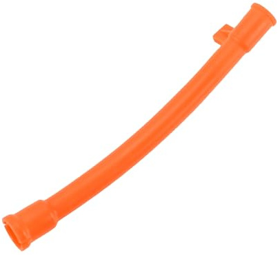 Motoforti Motoröl Peilstab Ölstand Peilstab Doppelloch Anzeige für Volkswagen Jetta 2.0L A/T S Limousine 2011-2014 Kunststoff Nr. 06A103663C Orange