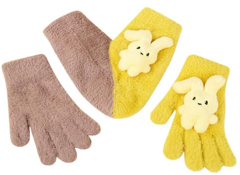 Verliebte Handschuhe, Handhaltende Paar Handschuhe - Handschuhe, die gerne an der Hand halten, wenn es kalt ist - Elegante Paar Handschuhe mit Touchscreen Handschuhe für 2 Personen für Paare und