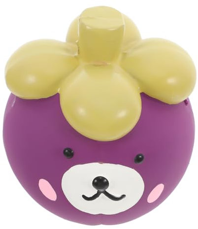 BESPORTBLE Pet Toy Small Squeaky Dog Toys Latex Animal Squeaker Toys Fruit Shapes Safe for Puppies Small Dogs