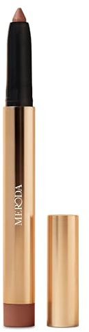 MERODA® Lidschatten Stift [MIT WISCHFEST-FORMEL] - Eyeshadow Stick - Lidschattenstift - Eye Perfecting Shimmer Beautystick - Vegan & Cruelty Free - (Mauve)