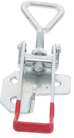 Luxshiny Leva Di Chiusura Sgancio Rapido Per Cassone Del Rimorchio Perno Di Bloccaggio Per Gancio Di Traino Blocchi Per Gancio Di Traino Per Impieghi Gravosi Blocco Perno Per Rimorchio Chiu