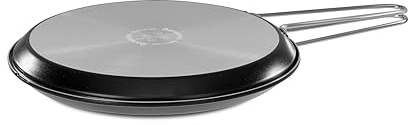 Barazzoni, Girafrittata, ø28cm, Alluminio con Antiaderente, Non Attacca, Facile da Pulire, Adatta per tutte le Fonti di Calore, NO Induzione, Made in Italy