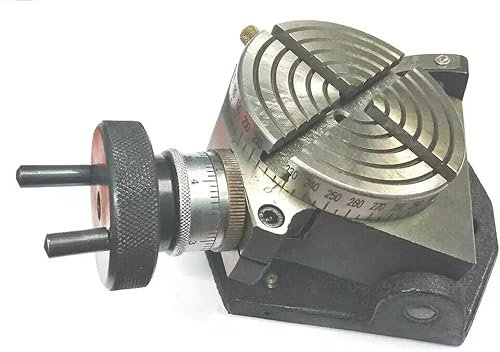 4 Tilting Rotary Table 100Mm For Milling Machines Precision-Amz414