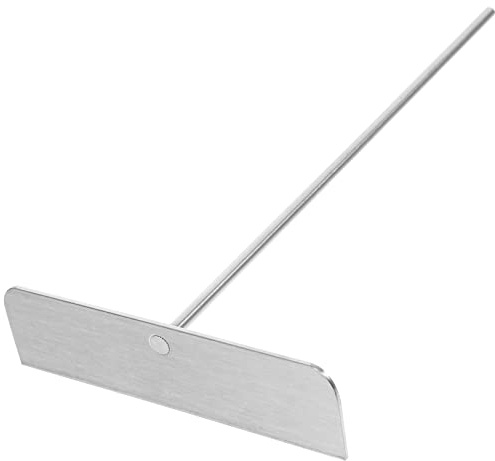 Ipetboom Esparcidor de Crepes de Acero Inoxidable en Forma de T, Herramienta Práctica Fina Manufactura para Uso en Cocina Profesional y Doméstica