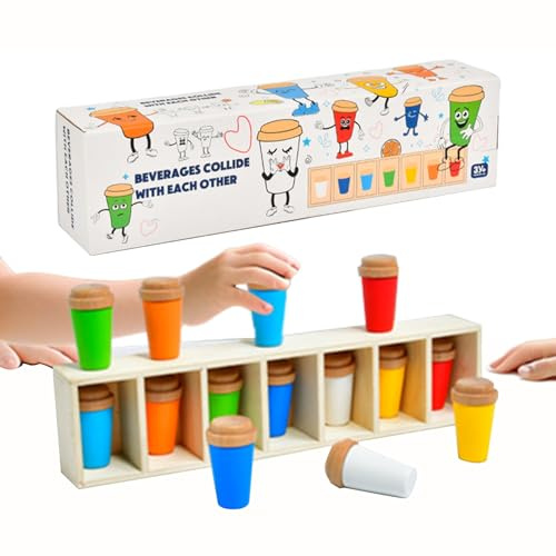 Baoqifong Zuordnungsspiel,Kinderspiel Gedächtnisspiel | Lernspiel Für Kinder Und Erwachsene Familie Schule Geburtstag Picknick Garten