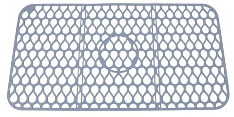 Mihauuke Proteggi Lavello,Griglia Asciuga Stoviglie In Silicone | Scolastoviglie In Silicone Termoresistente Per Stoviglie Pentole Frutta Verdura