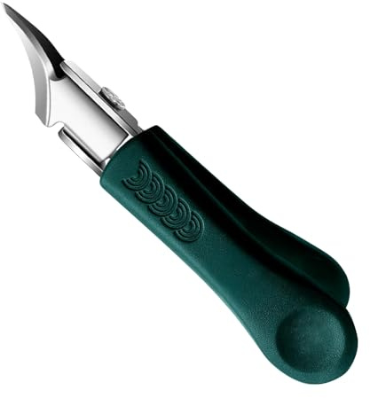 Tagliaunghie Angolato Tagliaunghie per Unghie Incise | Strumenti Manicure con Bocca Larga per Anziani Donne Uomini Viaggio