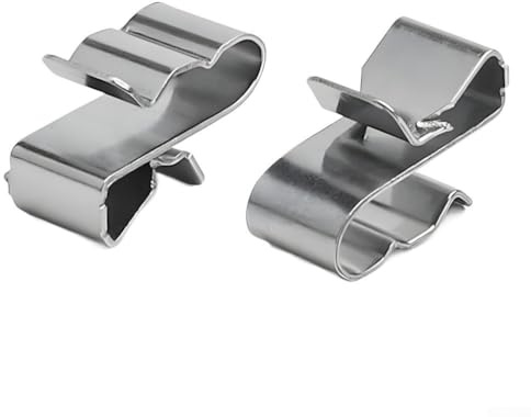 Serre-câbles de remorque en acier inoxydable 304 avec côtés ondulés et barbelés pour une gestion sécurisée des câbles sur les bateaux, remorques, motos et panneaux solaires