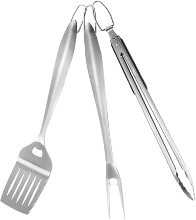 DIYEAH Barbecue Ustensiles De Barbecue Kit Acier Inoxydable Pelle à Griller Multifonctions Pince De Cuisine